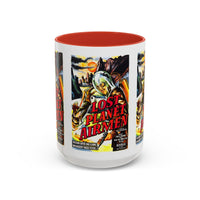 Cult Classic Movie Poster Art Accent Coffee Mug (11, 15oz) - Lost Planet Airmen 1951 - Mug