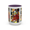Cult Classic Movie Poster Art Accent Coffee Mug (11, 15oz) - Lost Planet Airmen 1951 - Mug