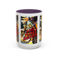 Cult Classic Movie Poster Art Accent Coffee Mug (11, 15oz) - Lost Planet Airmen 1951 - Mug