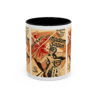 Cult Classic Movie Poster Art Accent Coffee Mug (11, 15oz) - Madame Satan 1930 - Mug