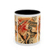 Cult Classic Movie Poster Art Accent Coffee Mug (11, 15oz) - Madame Satan 1930 - Mug
