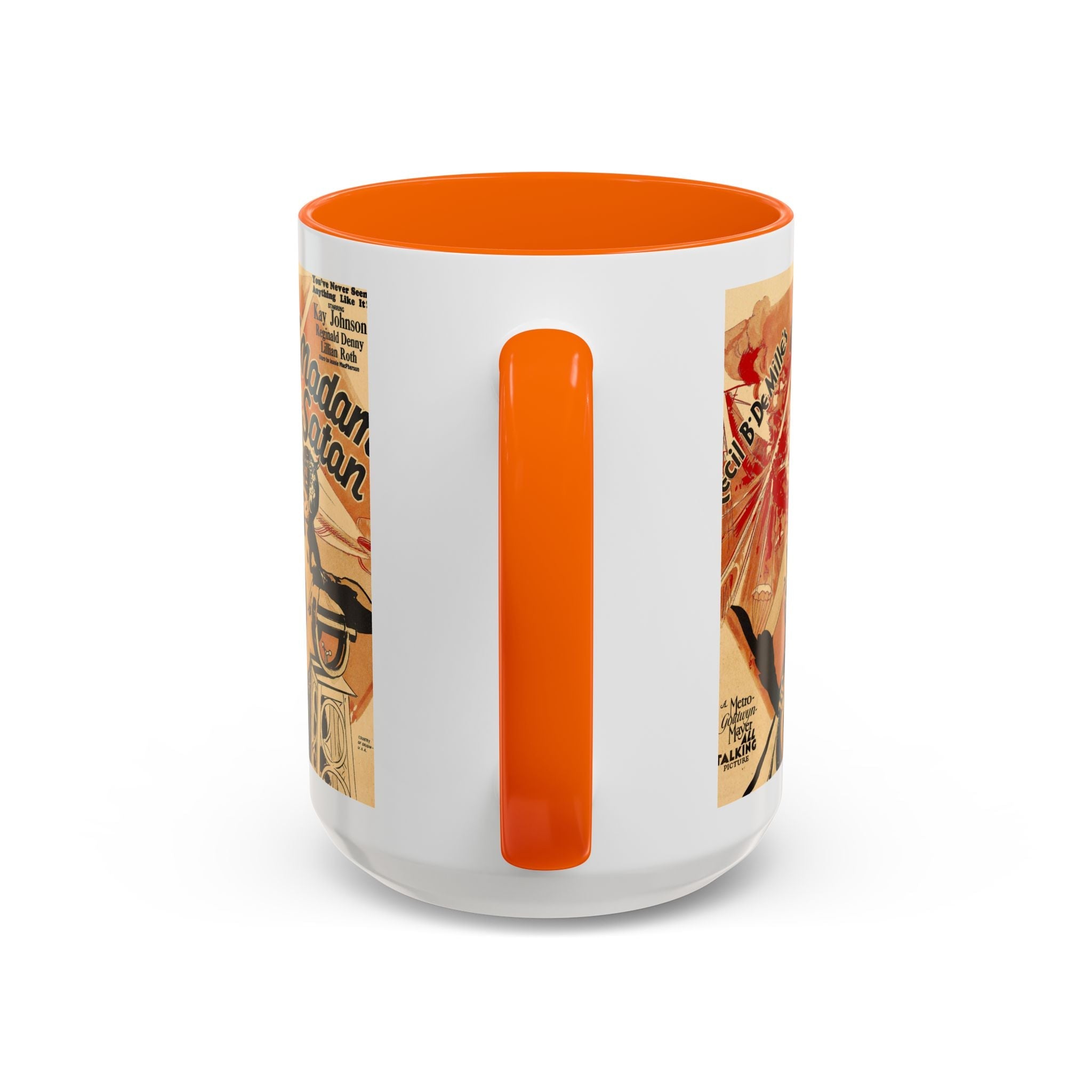 Cult Classic Movie Poster Art Accent Coffee Mug (11, 15oz) - Madame Satan 1930 - POPvault