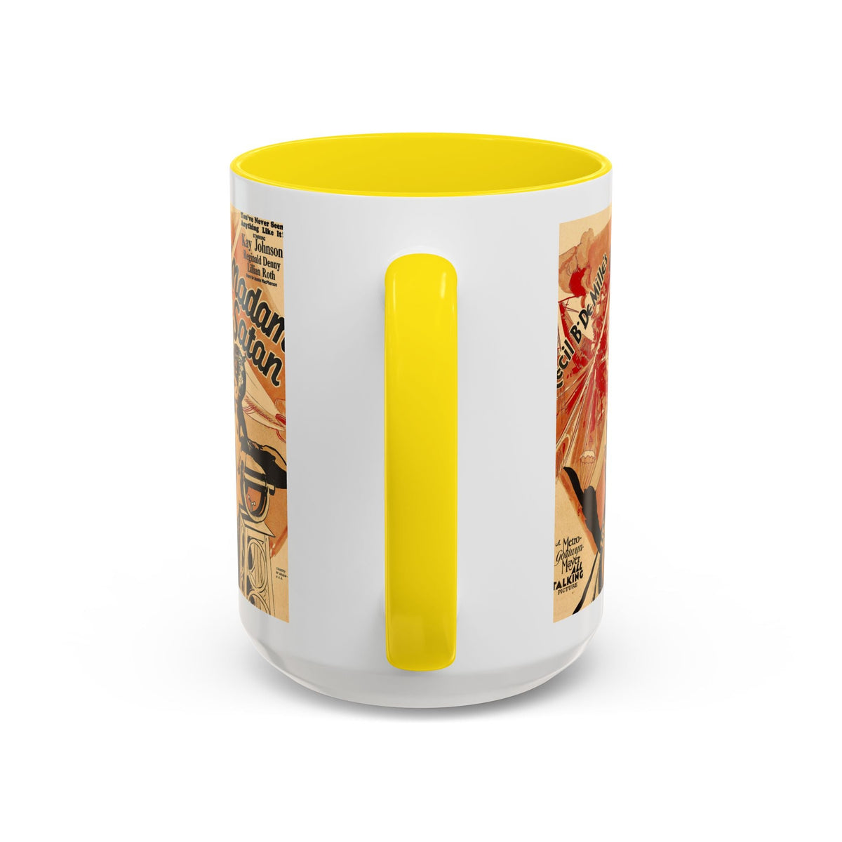 Cult Classic Movie Poster Art Accent Coffee Mug (11, 15oz) - Madame Satan 1930 - Mug