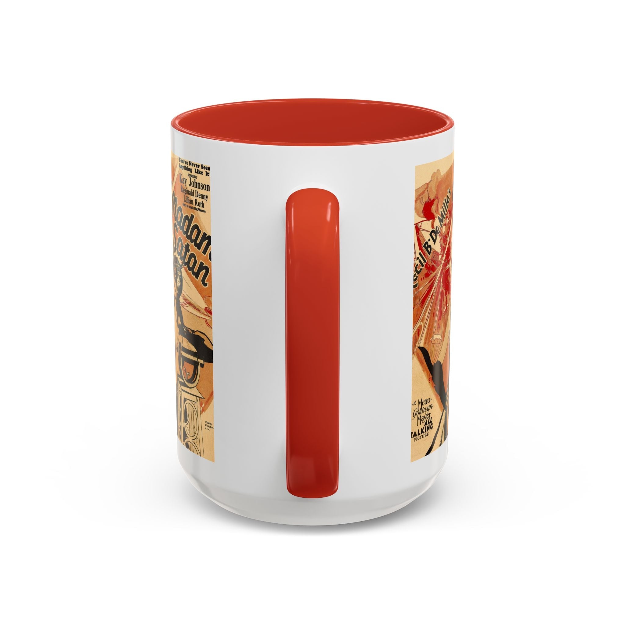 Cult Classic Movie Poster Art Accent Coffee Mug (11, 15oz) - Madame Satan 1930 - POPvault