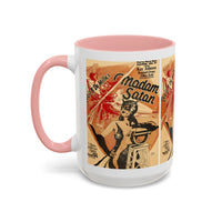 Cult Classic Movie Poster Art Accent Coffee Mug (11, 15oz) - Madame Satan 1930 - Mug