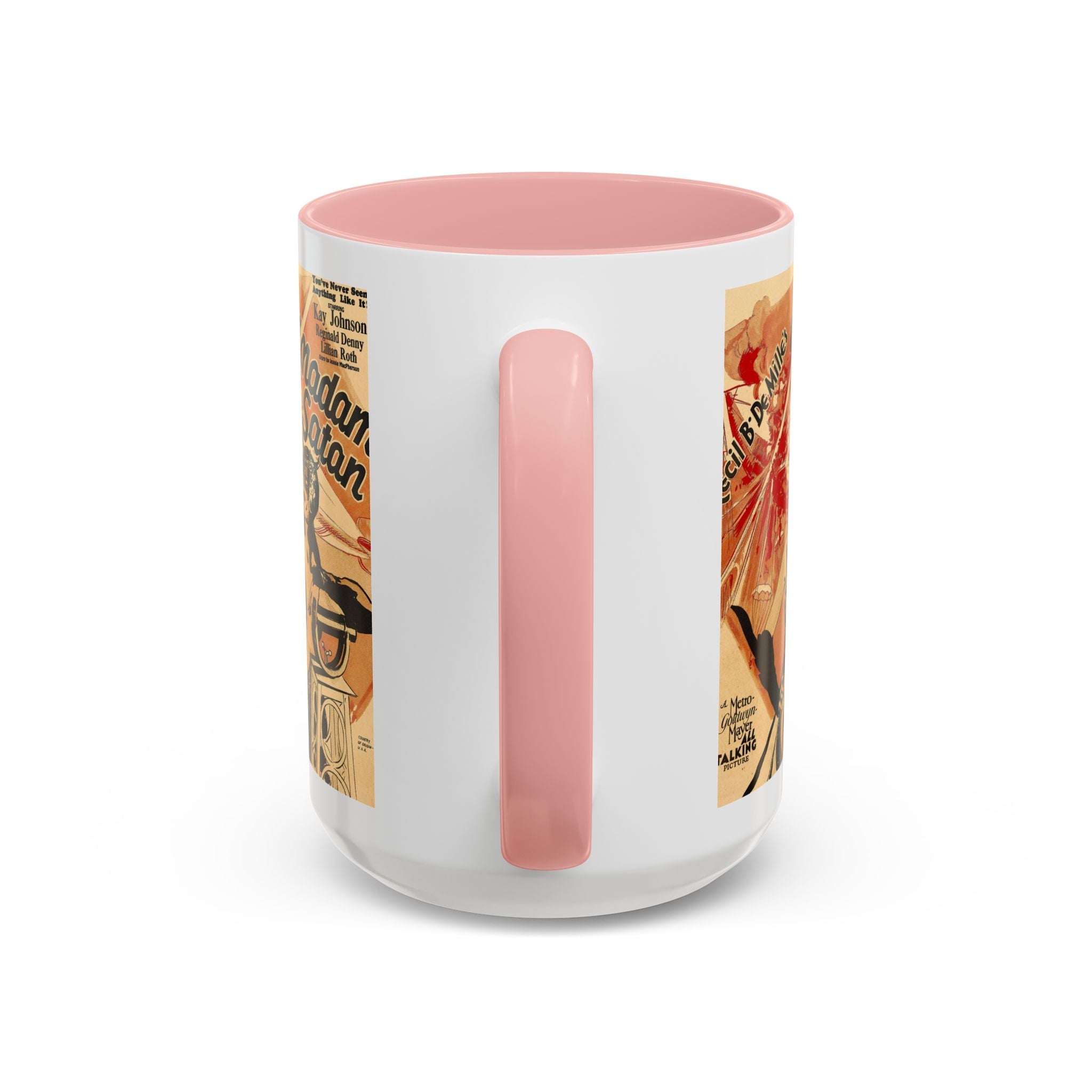Cult Classic Movie Poster Art Accent Coffee Mug (11, 15oz) - Madame Satan 1930 - POPvault