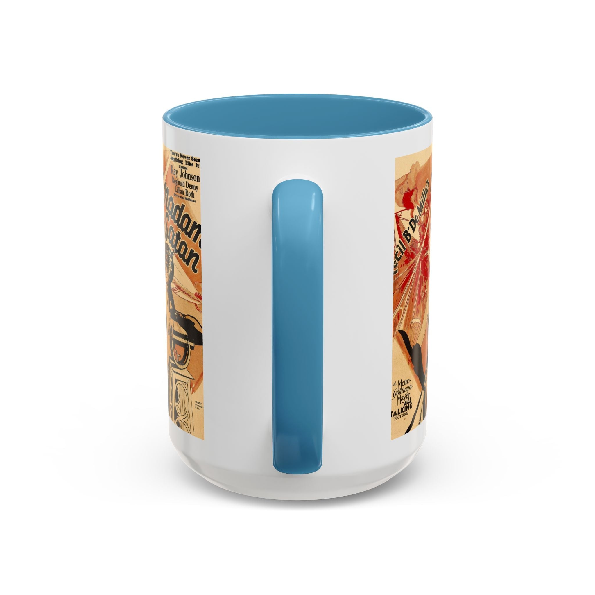 Cult Classic Movie Poster Art Accent Coffee Mug (11, 15oz) - Madame Satan 1930 - POPvault