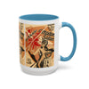 Cult Classic Movie Poster Art Accent Coffee Mug (11, 15oz) - Madame Satan 1930 - Mug