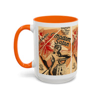 Cult Classic Movie Poster Art Accent Coffee Mug (11, 15oz) - Madame Satan 1930 - Mug