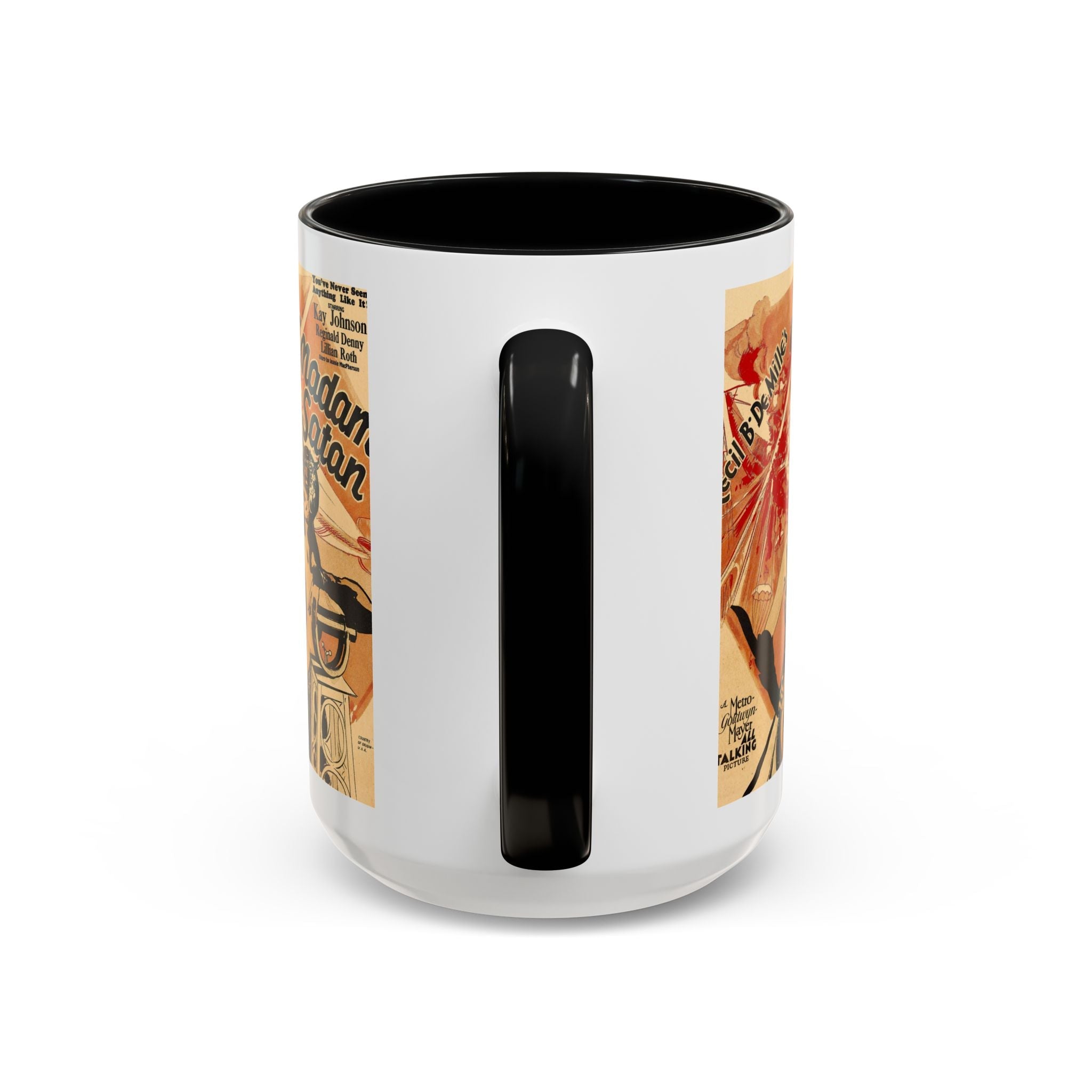 Cult Classic Movie Poster Art Accent Coffee Mug (11, 15oz) - Madame Satan 1930 - POPvault