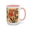 Cult Classic Movie Poster Art Accent Coffee Mug (11, 15oz) - Madame Satan 1930 - Mug