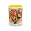 Cult Classic Movie Poster Art Accent Coffee Mug (11, 15oz) - Madame Satan 1930 - Mug