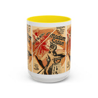 Cult Classic Movie Poster Art Accent Coffee Mug (11, 15oz) - Madame Satan 1930 - Mug