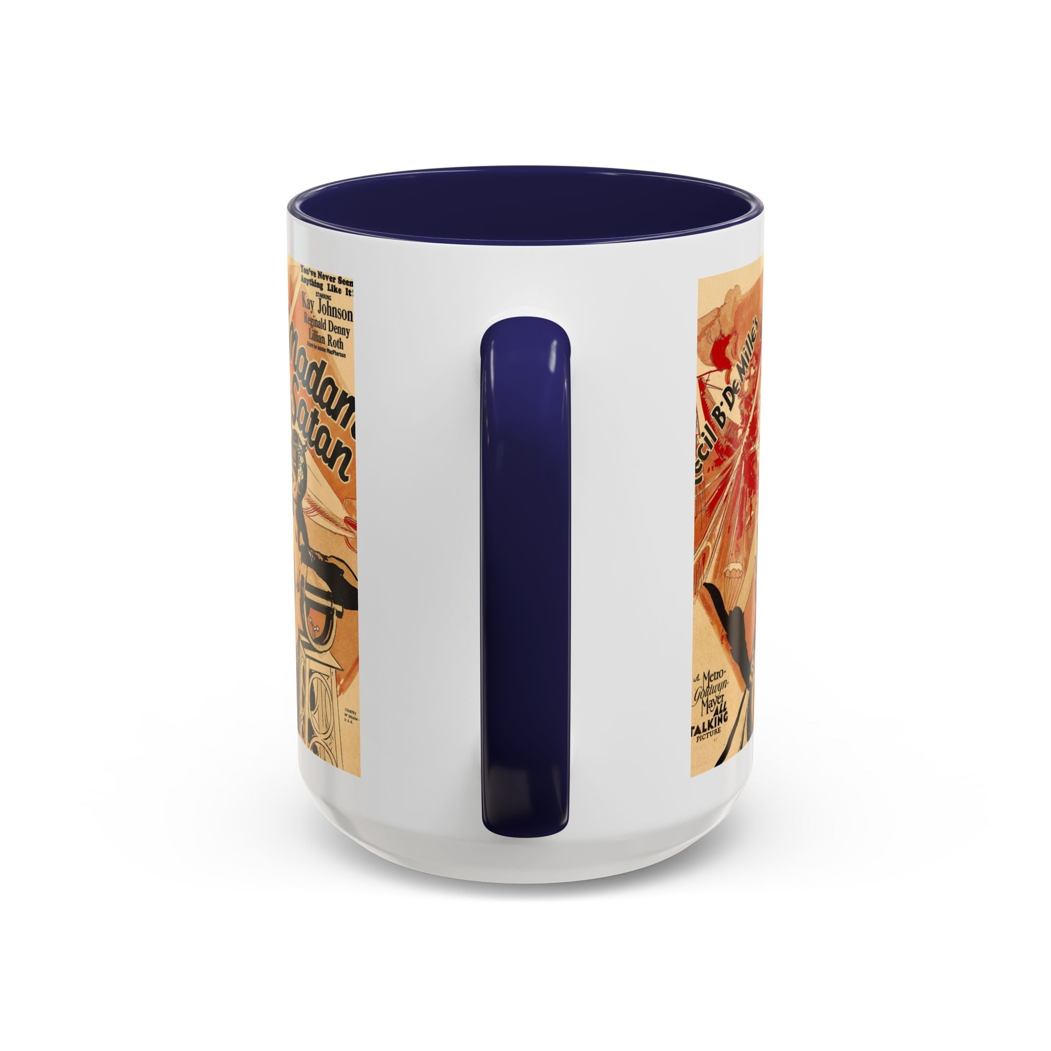 Cult Classic Movie Poster Art Accent Coffee Mug (11, 15oz) - Madame Satan 1930 - POPvault