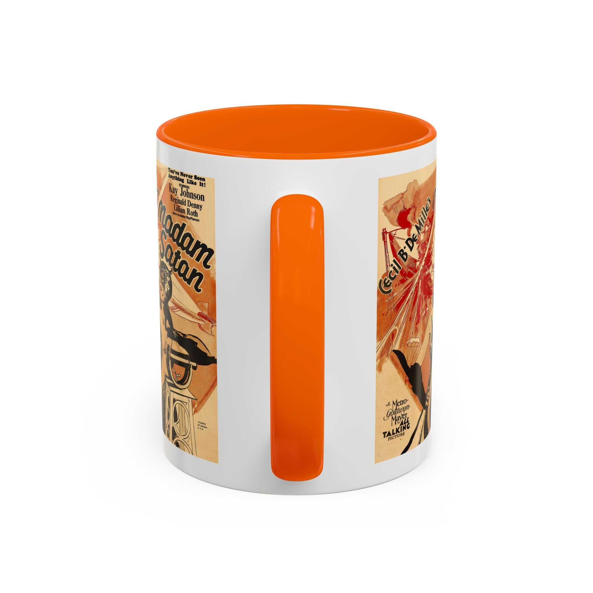 Cult Classic Movie Poster Art Accent Coffee Mug (11, 15oz) - Madame Satan 1930 - POPvault