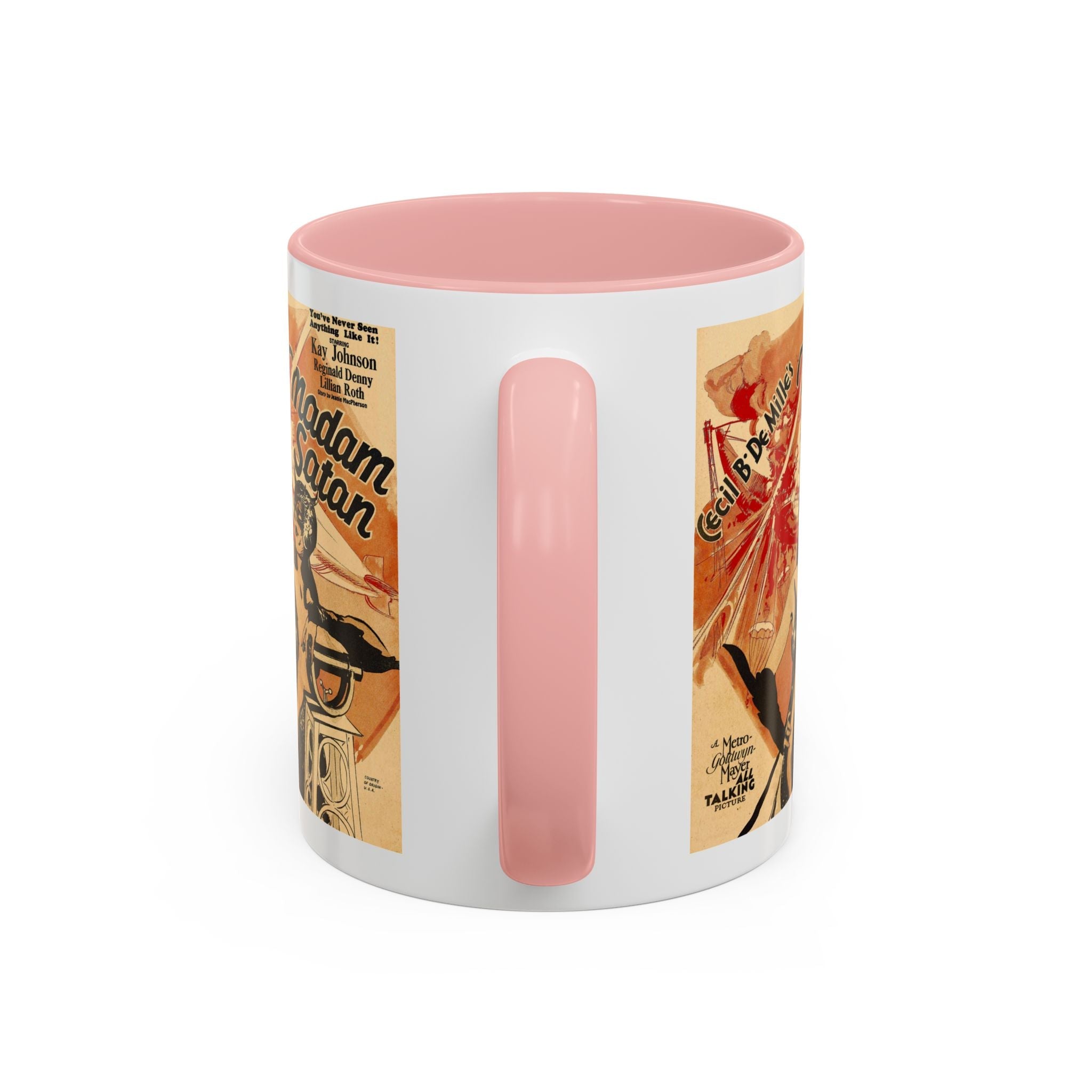 Cult Classic Movie Poster Art Accent Coffee Mug (11, 15oz) - Madame Satan 1930 - POPvault