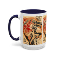 Cult Classic Movie Poster Art Accent Coffee Mug (11, 15oz) - Madame Satan 1930 - Mug