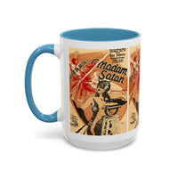 Cult Classic Movie Poster Art Accent Coffee Mug (11, 15oz) - Madame Satan 1930 - Mug