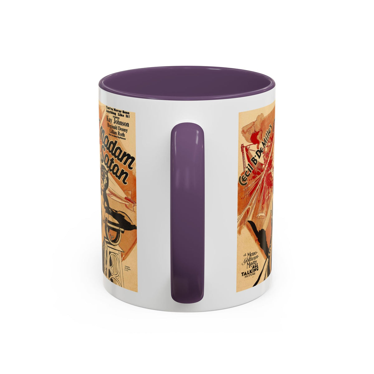 Cult Classic Movie Poster Art Accent Coffee Mug (11, 15oz) - Madame Satan 1930 - Mug