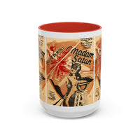 Cult Classic Movie Poster Art Accent Coffee Mug (11, 15oz) - Madame Satan 1930 - Mug