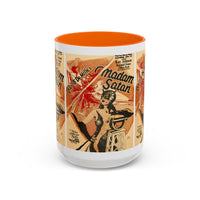 Cult Classic Movie Poster Art Accent Coffee Mug (11, 15oz) - Madame Satan 1930 - Mug
