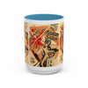 Cult Classic Movie Poster Art Accent Coffee Mug (11, 15oz) - Madame Satan 1930 - Mug