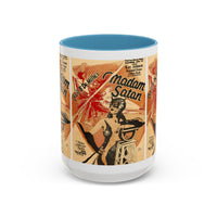 Cult Classic Movie Poster Art Accent Coffee Mug (11, 15oz) - Madame Satan 1930 - Mug