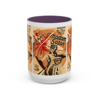 Cult Classic Movie Poster Art Accent Coffee Mug (11, 15oz) - Madame Satan 1930 - Mug