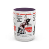Cult Classic Movie Poster Art Accent Coffee Mug (11, 15oz) - Mantis In Lace 1968 - Mug