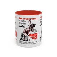 Cult Classic Movie Poster Art Accent Coffee Mug (11, 15oz) - Mantis In Lace 1968 - Mug