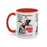 Cult Classic Movie Poster Art Accent Coffee Mug (11, 15oz) - Mantis In Lace 1968 - POPvault