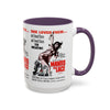 Cult Classic Movie Poster Art Accent Coffee Mug (11, 15oz) - Mantis In Lace 1968 - Mug