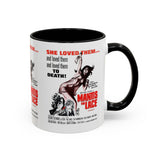 Cult Classic Movie Poster Art Accent Coffee Mug (11, 15oz) - Mantis In Lace 1968 - POPvault