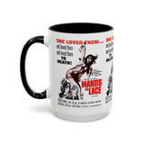 Cult Classic Movie Poster Art Accent Coffee Mug (11, 15oz) - Mantis In Lace 1968 - POPvault
