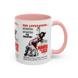 Cult Classic Movie Poster Art Accent Coffee Mug (11, 15oz) - Mantis In Lace 1968 - POPvault