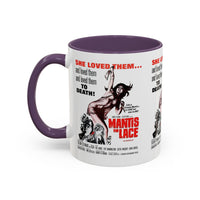 Cult Classic Movie Poster Art Accent Coffee Mug (11, 15oz) - Mantis In Lace 1968 - Mug