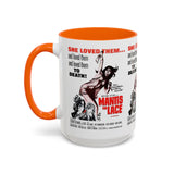 Cult Classic Movie Poster Art Accent Coffee Mug (11, 15oz) - Mantis In Lace 1968 - POPvault