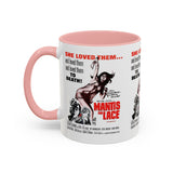 Cult Classic Movie Poster Art Accent Coffee Mug (11, 15oz) - Mantis In Lace 1968 - POPvault