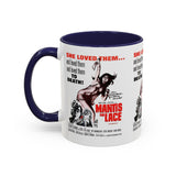Cult Classic Movie Poster Art Accent Coffee Mug (11, 15oz) - Mantis In Lace 1968 - POPvault