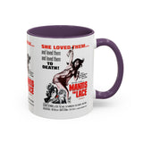 Cult Classic Movie Poster Art Accent Coffee Mug (11, 15oz) - Mantis In Lace 1968 - POPvault