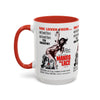 Cult Classic Movie Poster Art Accent Coffee Mug (11, 15oz) - Mantis In Lace 1968 - Mug