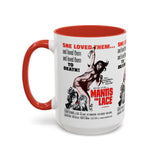 Cult Classic Movie Poster Art Accent Coffee Mug (11, 15oz) - Mantis In Lace 1968 - POPvault