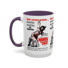 Cult Classic Movie Poster Art Accent Coffee Mug (11, 15oz) - Mantis In Lace 1968 - Mug