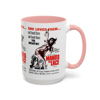 Cult Classic Movie Poster Art Accent Coffee Mug (11, 15oz) - Mantis In Lace 1968 - Mug