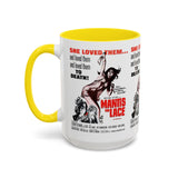 Cult Classic Movie Poster Art Accent Coffee Mug (11, 15oz) - Mantis In Lace 1968 - POPvault