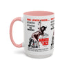 Cult Classic Movie Poster Art Accent Coffee Mug (11, 15oz) - Mantis In Lace 1968 - Mug