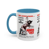 Cult Classic Movie Poster Art Accent Coffee Mug (11, 15oz) - Mantis In Lace 1968 - POPvault