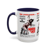 Cult Classic Movie Poster Art Accent Coffee Mug (11, 15oz) - Mantis In Lace 1968 - POPvault