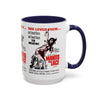 Cult Classic Movie Poster Art Accent Coffee Mug (11, 15oz) - Mantis In Lace 1968 - Mug