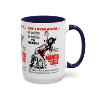 Cult Classic Movie Poster Art Accent Coffee Mug (11, 15oz) - Mantis In Lace 1968 - Mug